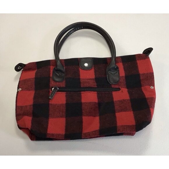 Women Travel Duffle Bag Luggage Tote Bags Weekend Overnight Shoulder Handle Bag - Picture 5 of 7